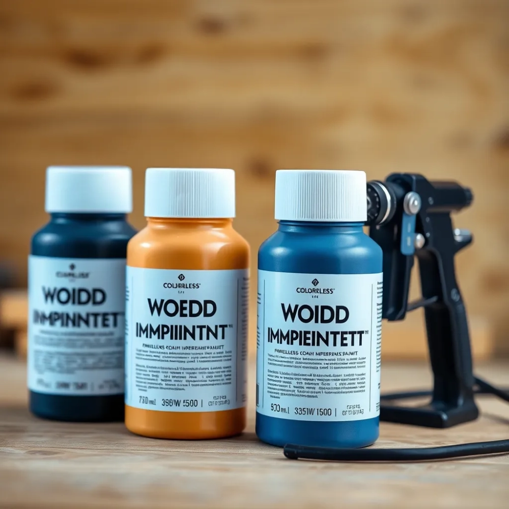 Jaki Impregnat do malowania natryskowego