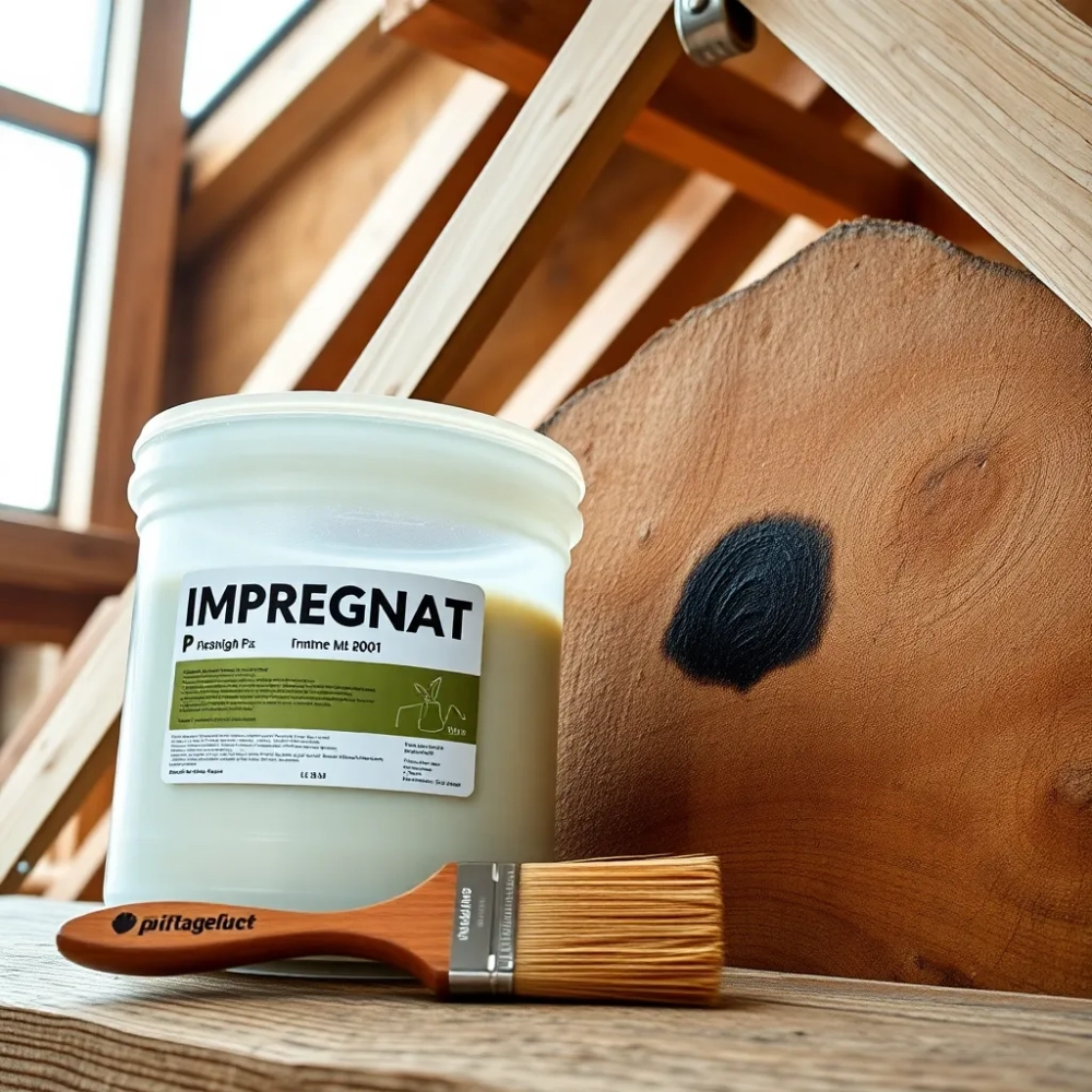 Jaki impregnat do więźby dachowej