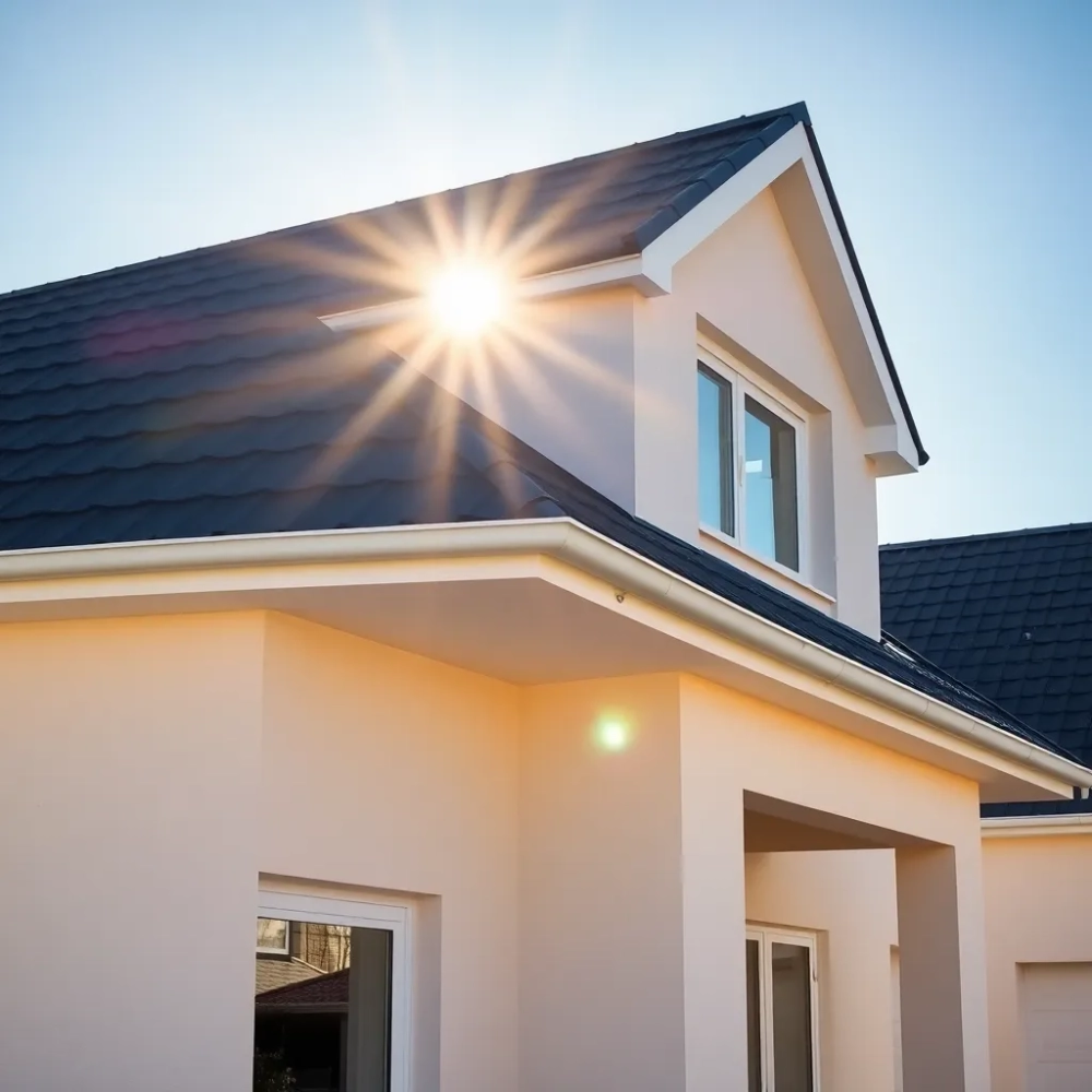 Jaki kolor do grafitowego dachu