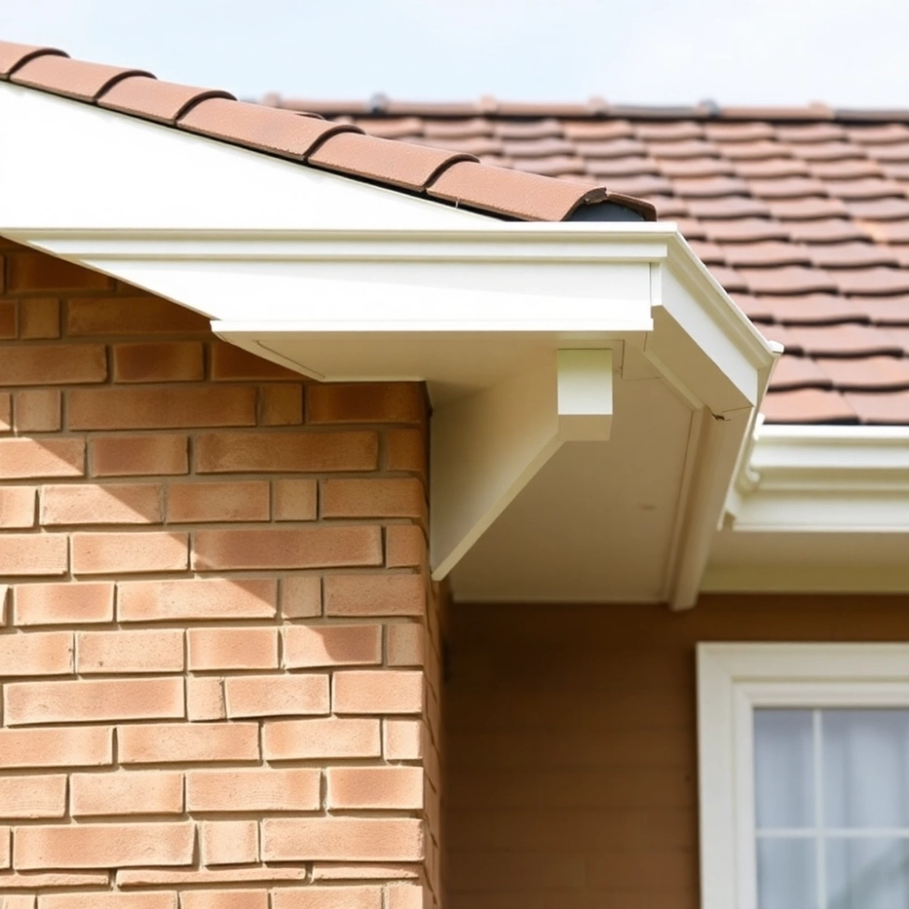 Jaki kolor podbitki do brązowego dachu