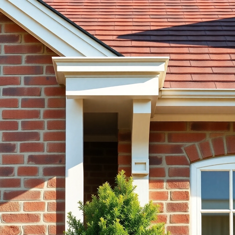 Jaki kolor podbitki do ceglastego dachu