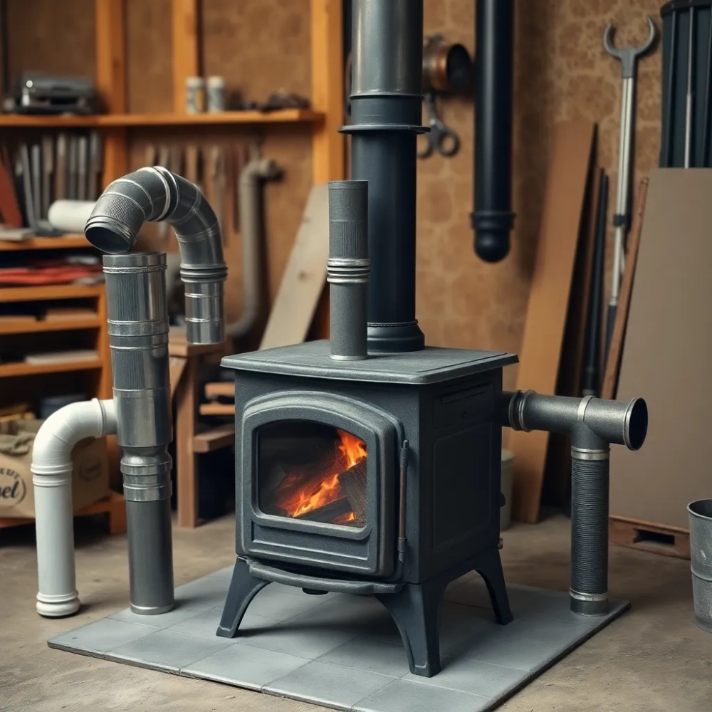 Jaki komin do kozy na drewno