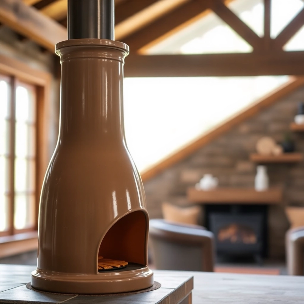 Jaki Komin Do Pieca Na Drewno