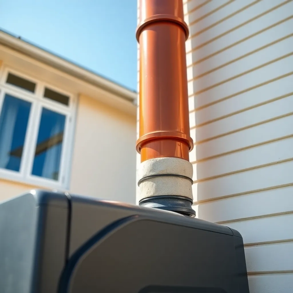 Jaki komin do pieca zgazowującego drewno