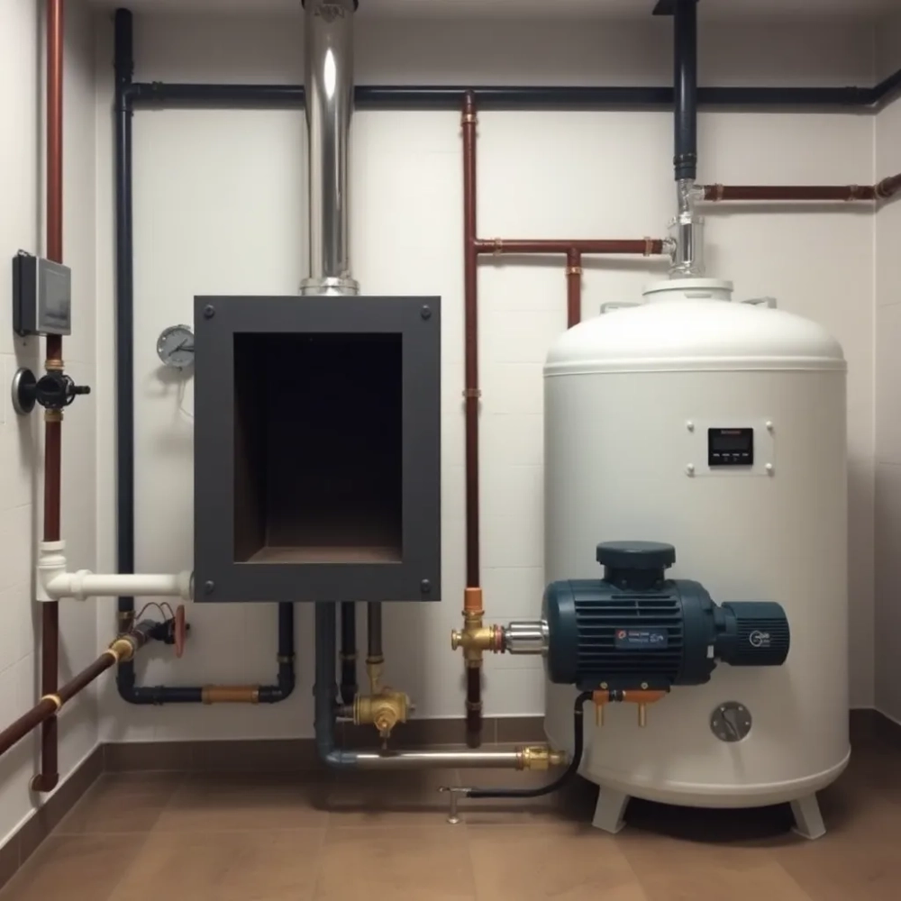 Jaki kominek do bufora 1000l