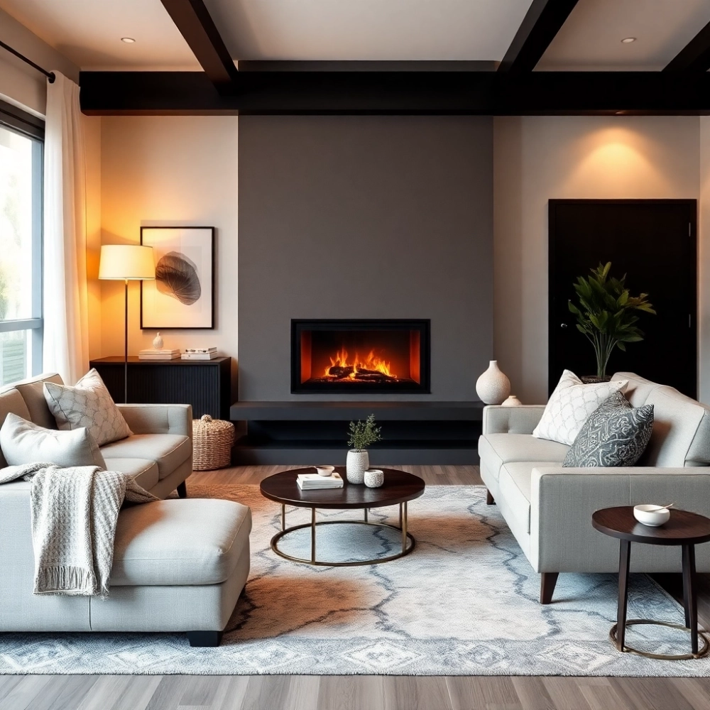 Jaki Kominek Do Salonu 50M2