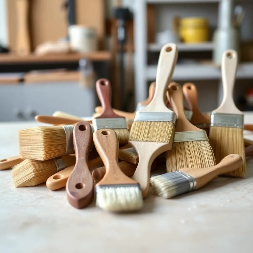 Jaki pędzel do malowania mebli
