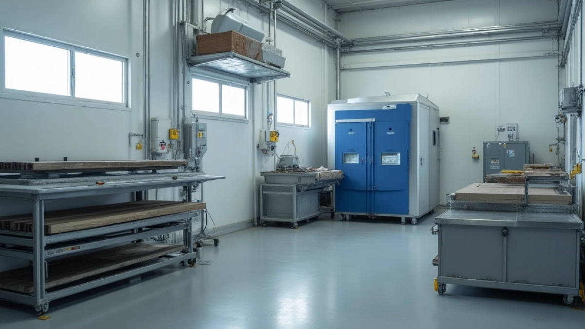 Jaki piec do malowania proszkowego