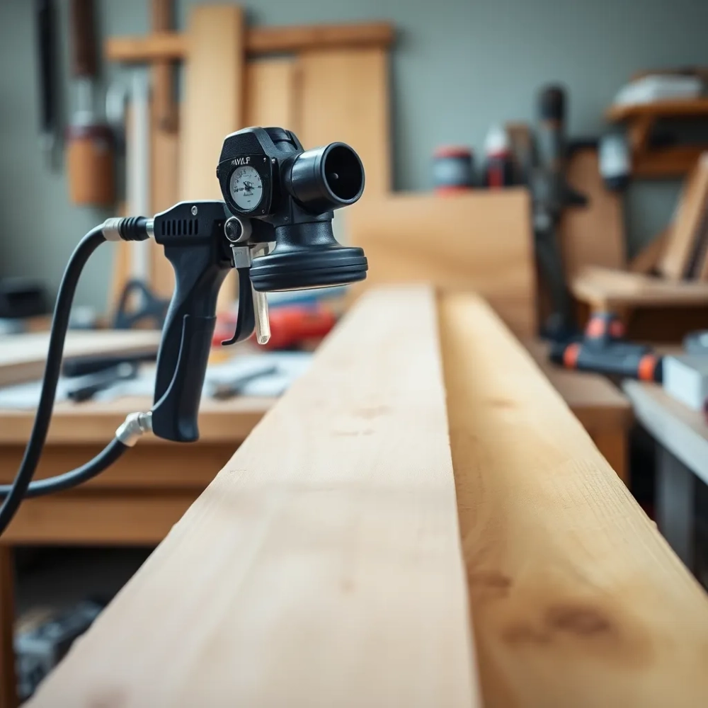 Jaki pistolet do malowania impregnatem