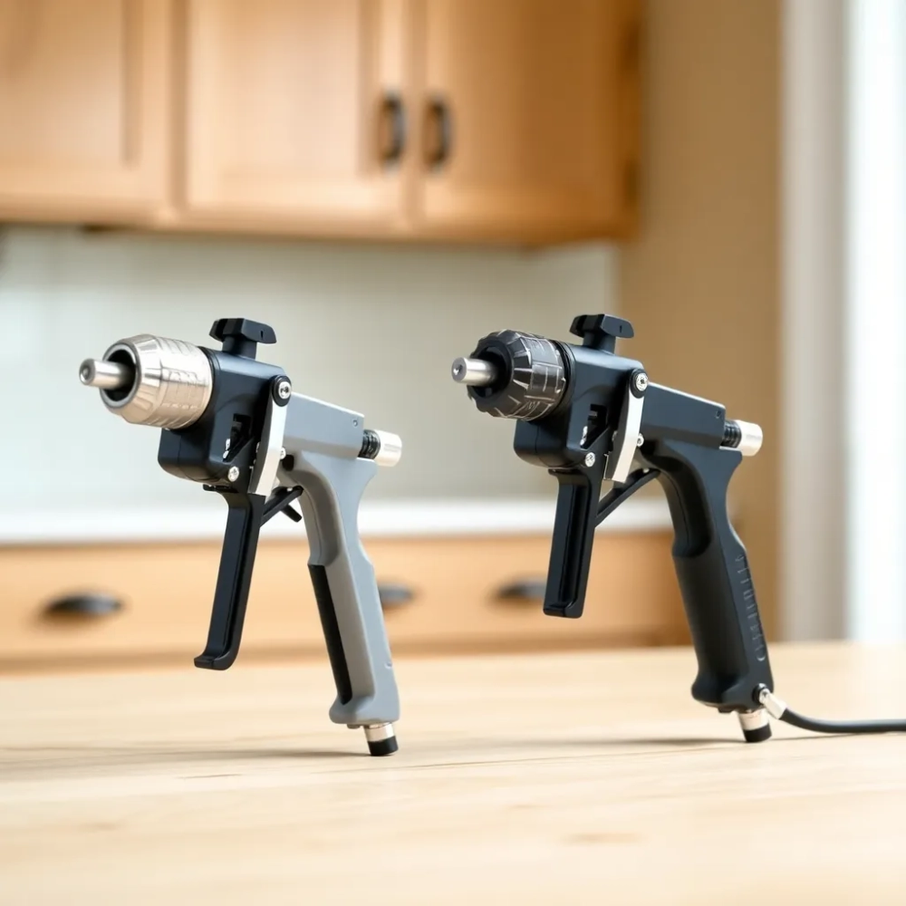 Jaki pistolet do malowania mebli