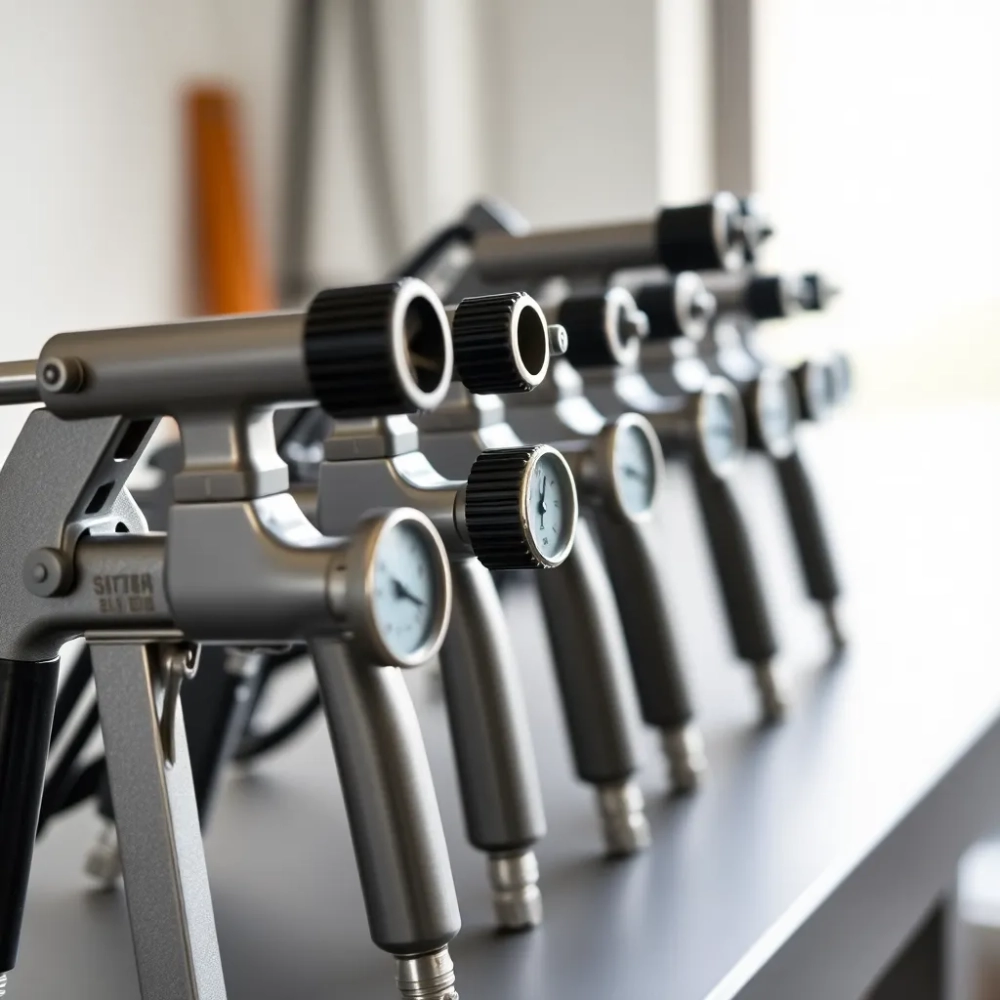 Jaki pistolet do malowania natryskowego