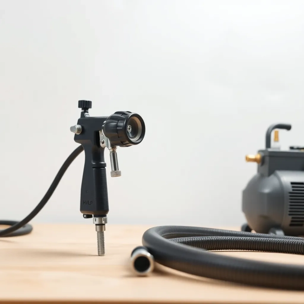 Jaki pistolet do malowania ścian pod kompresor