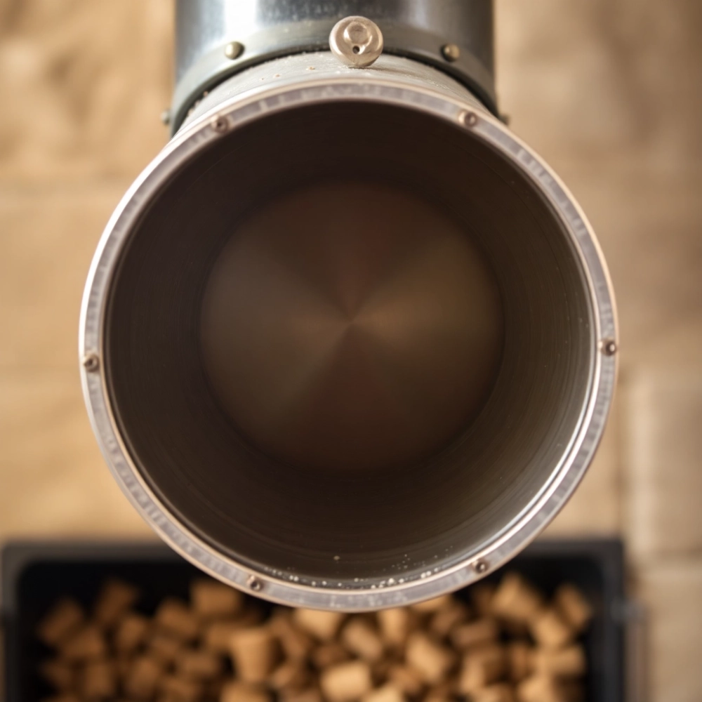 Jaki przekrój komina do pieca na pellet