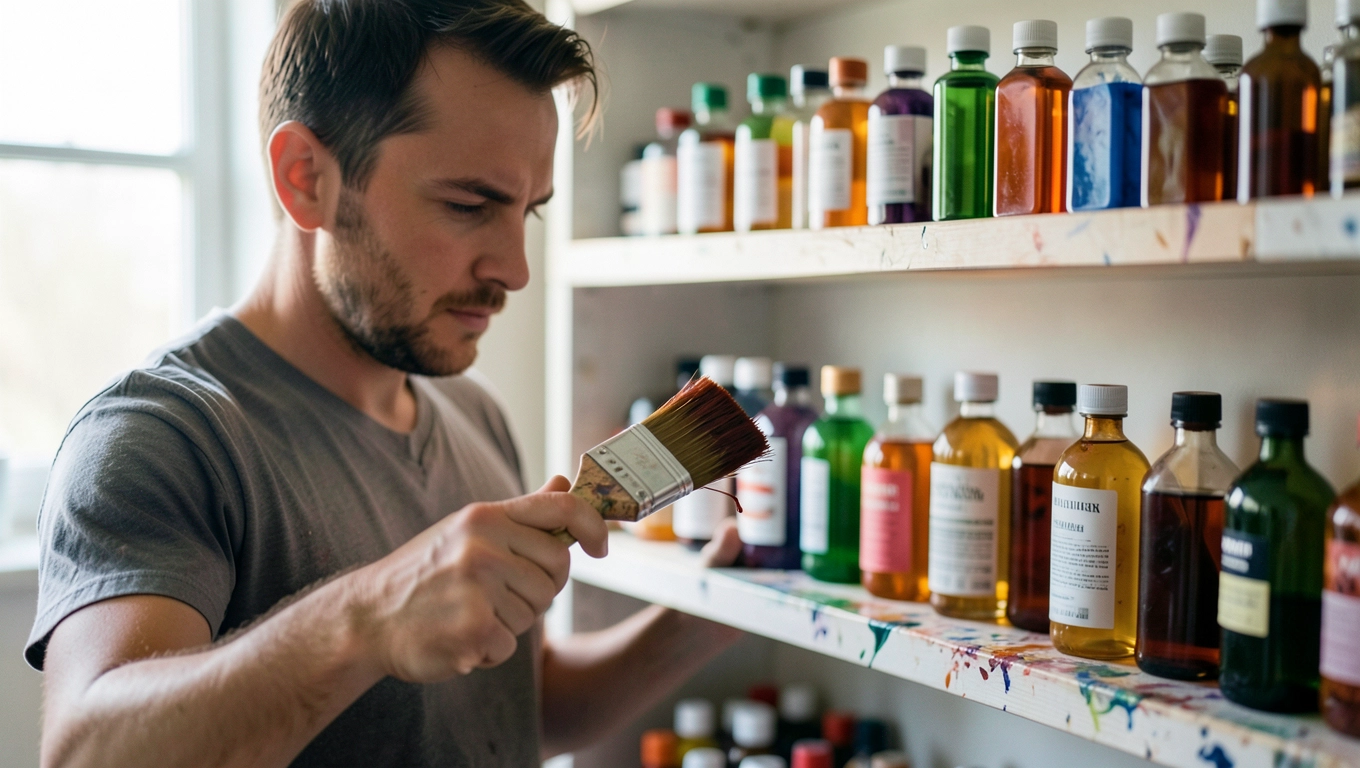 jaki rozpuszczalnik do farb olejnych