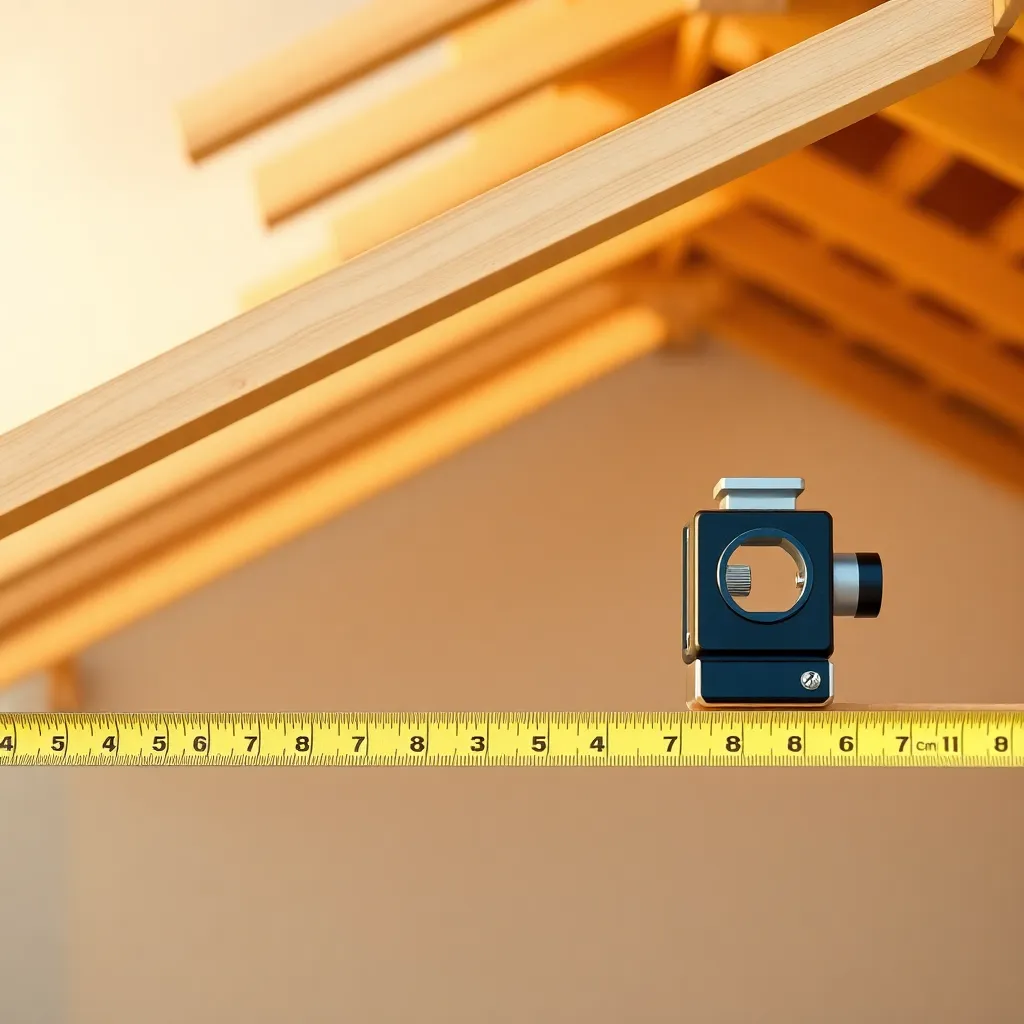 Jaki spadek dachu na 5 metrach