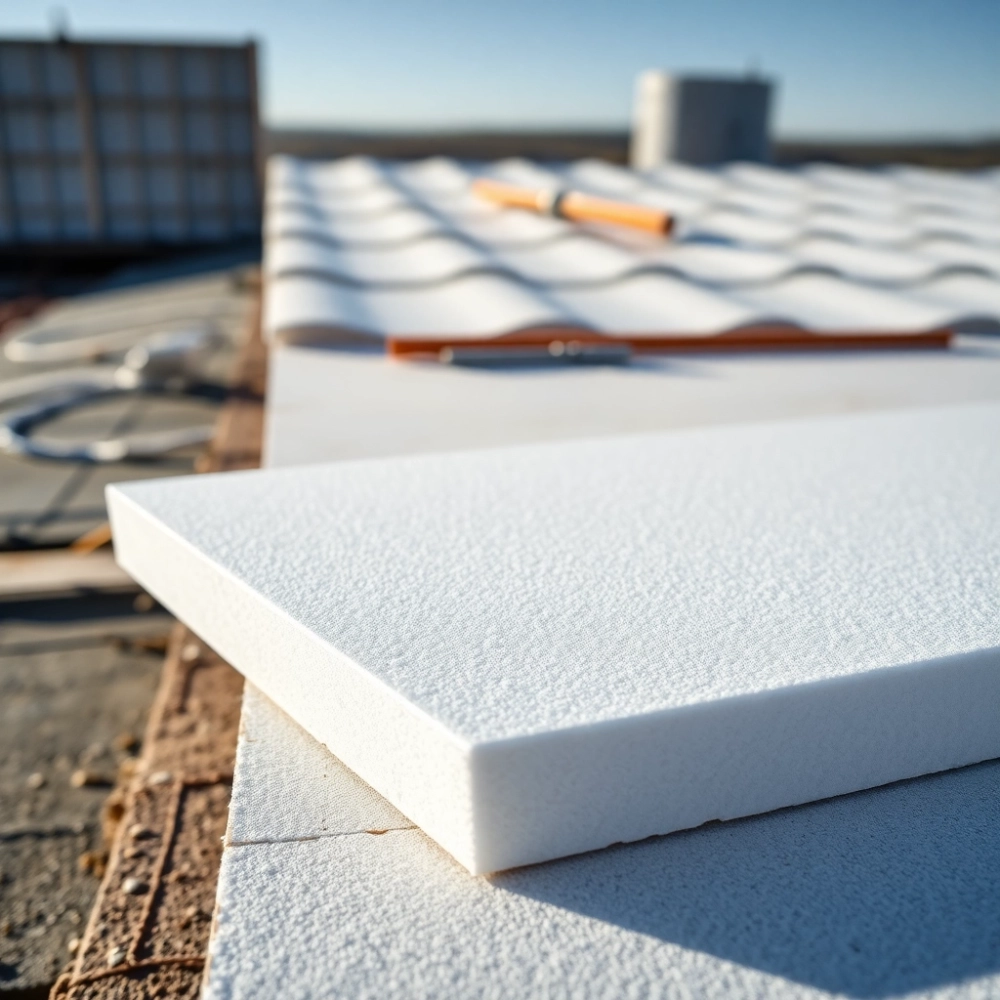 Jaki styropian na płaski dach