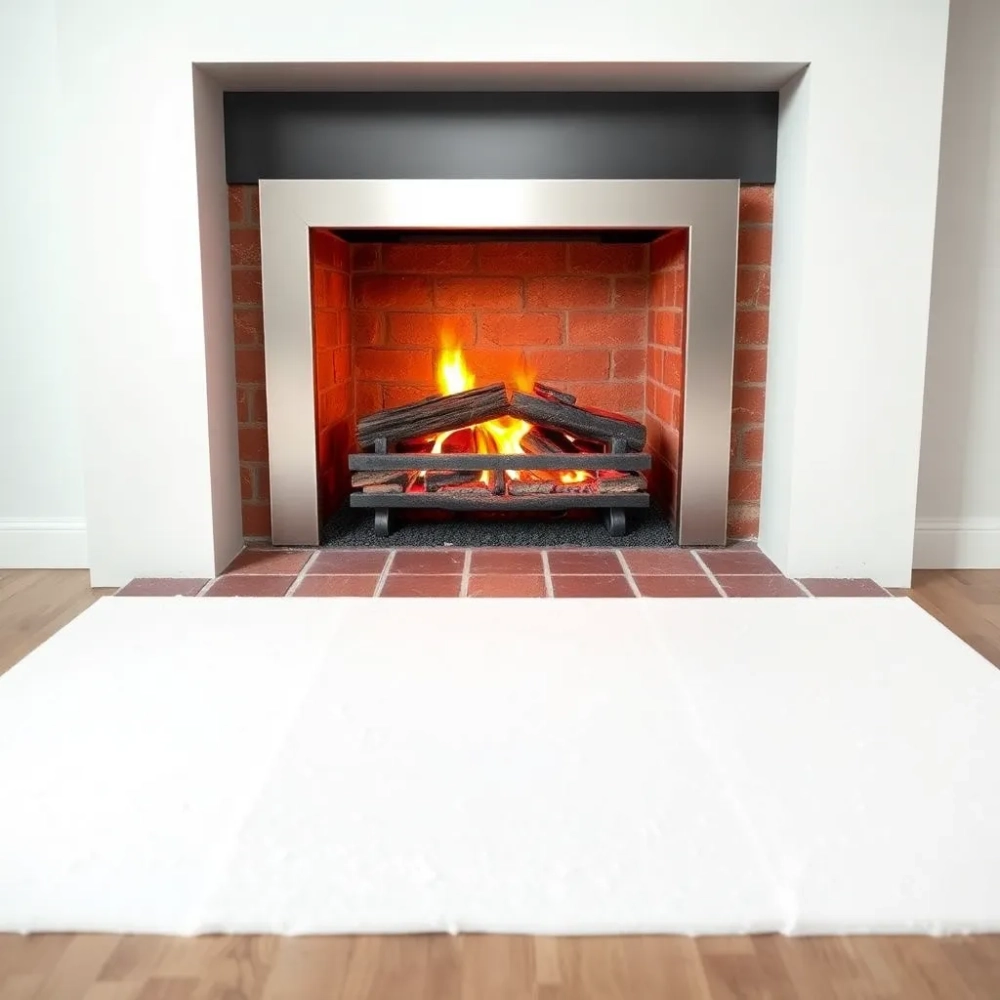 Jaki styropian pod kominek