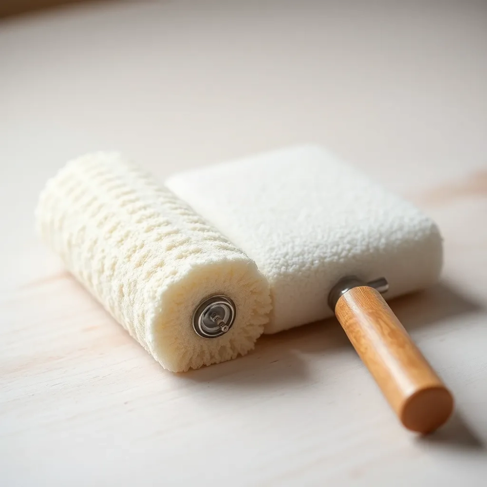 Jaki wałek do malowania drewna