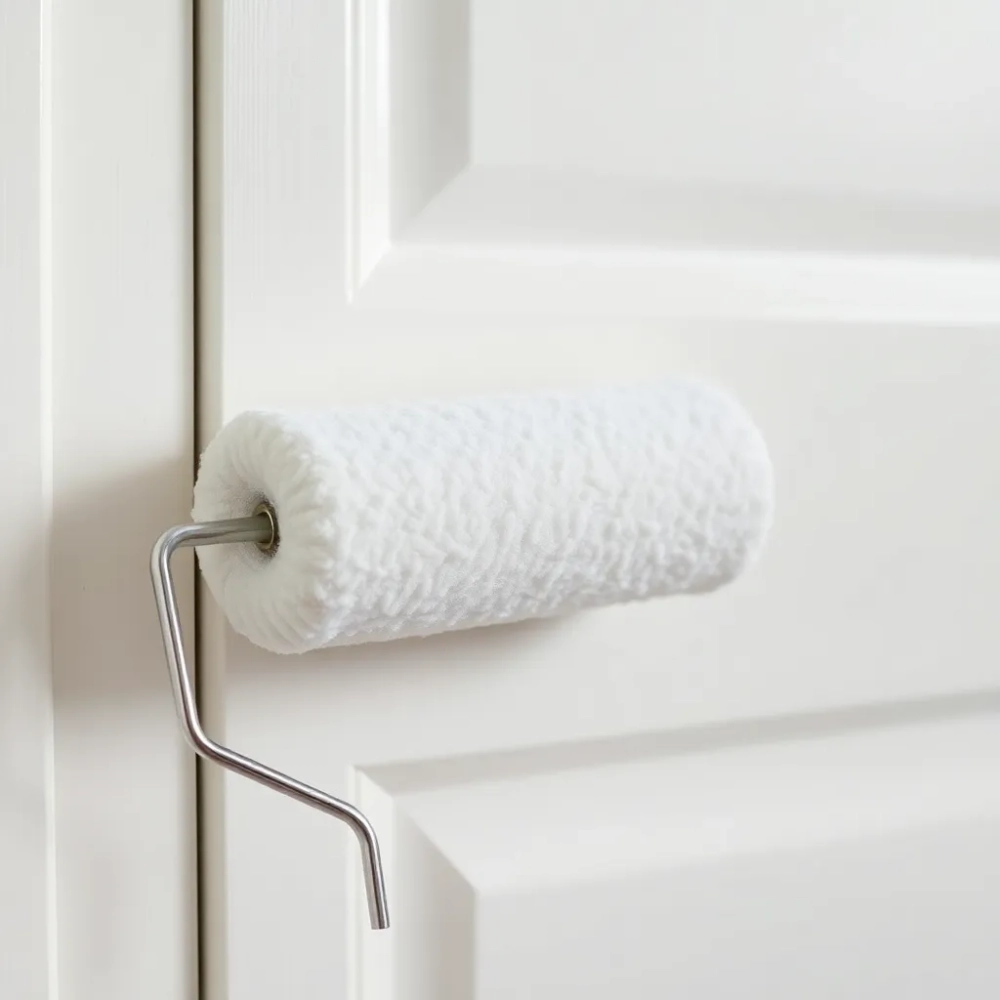 Jaki wałek do malowania drzwi