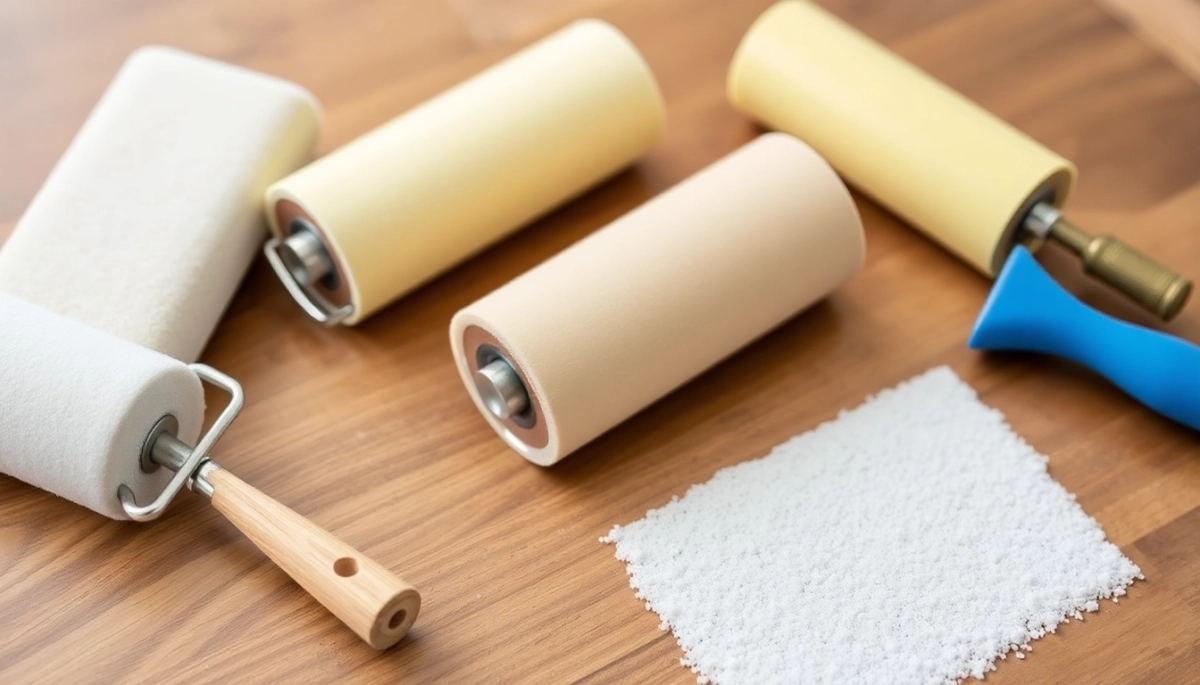 Jaki wałek do malowania mebli FARBĄ AKRYLOWĄ