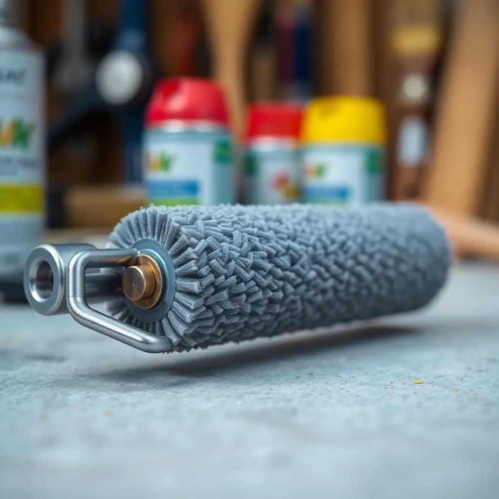 Jaki wałek do malowania metalu