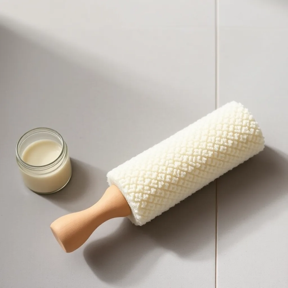 Jaki wałek do malowania płytek