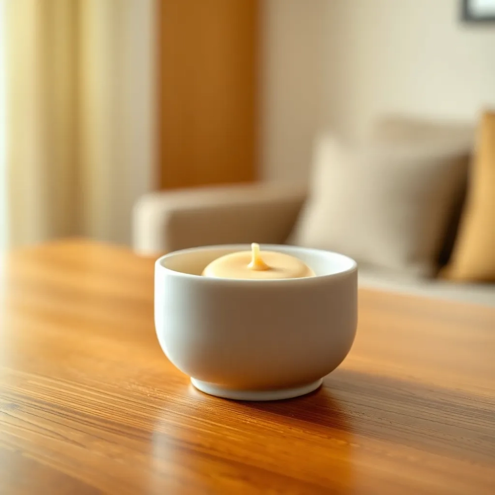 Jaki wosk do kominka