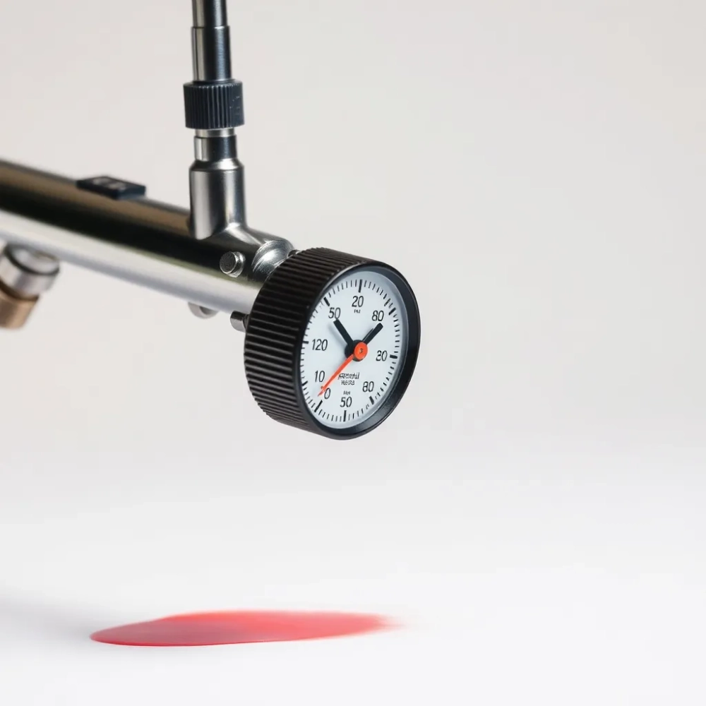 Jakie ciśnienie do malowania akrylem