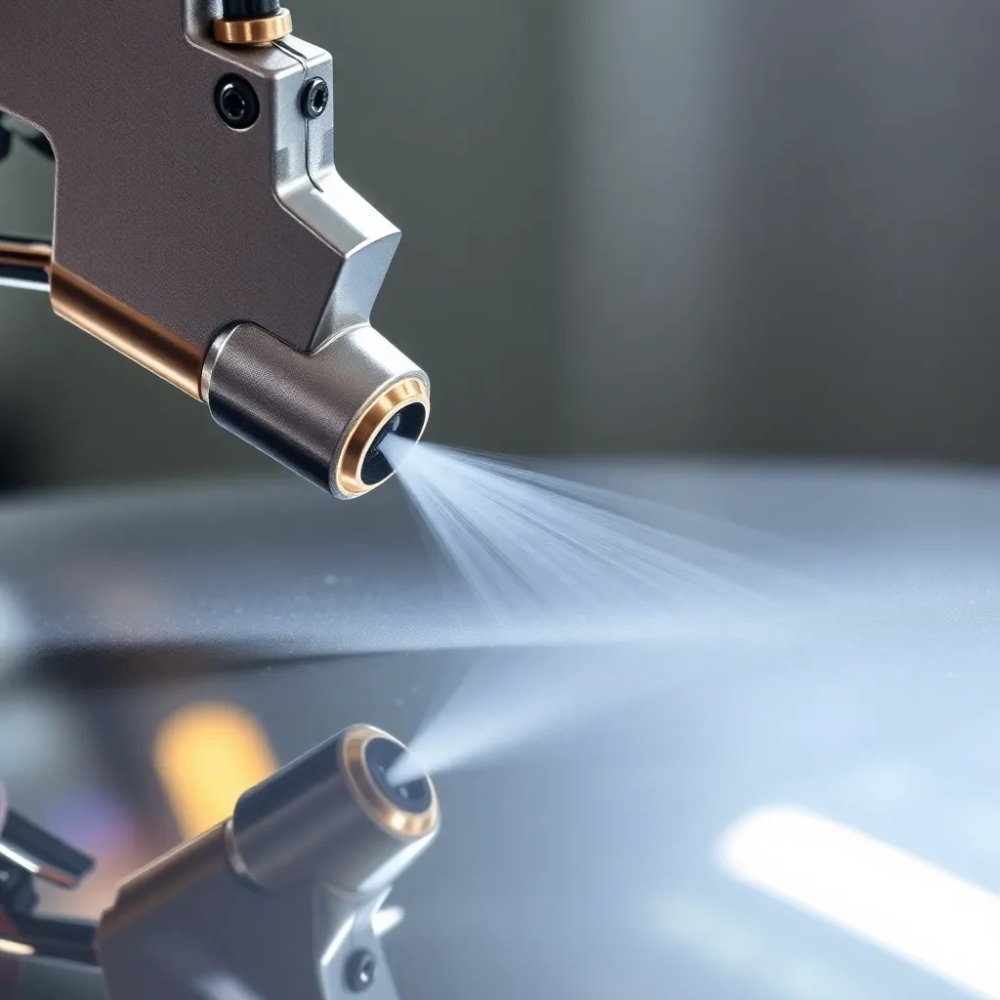 Jakie ciśnienie do malowania baza