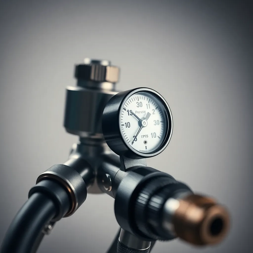 Jakie ciśnienie do malowania natryskowego