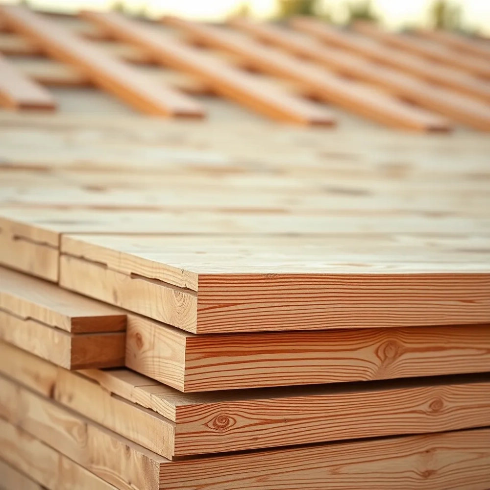 Jakie deski na dach pod papę