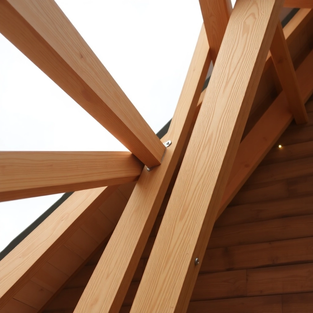 Jakie deski na deskowanie dachu