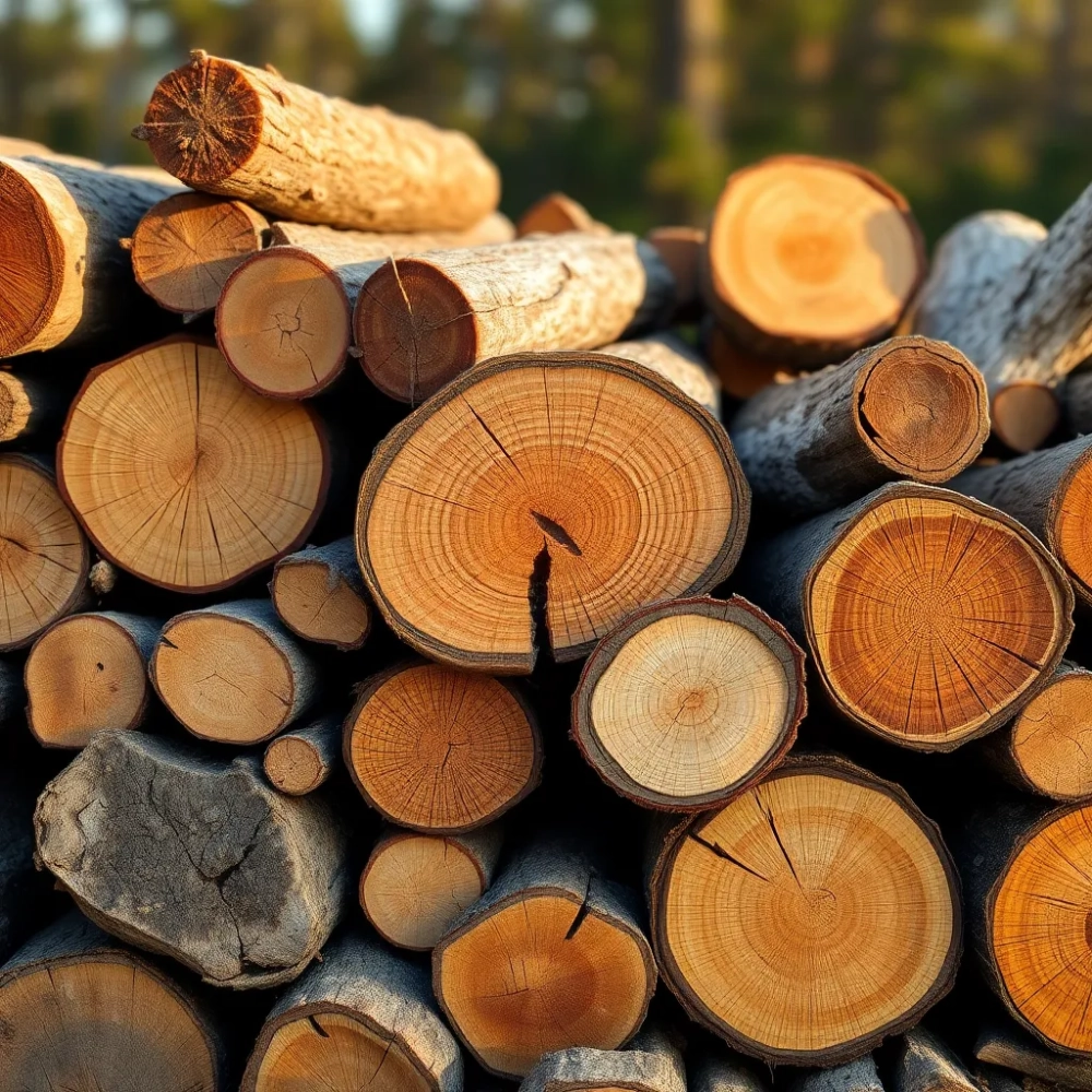 Jakie drewno do kominka