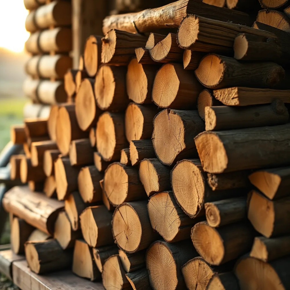 Jakie drzewo do kominka