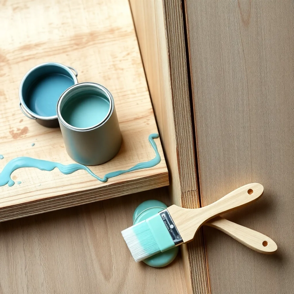 Jakie farby do malowania mebli z płyty