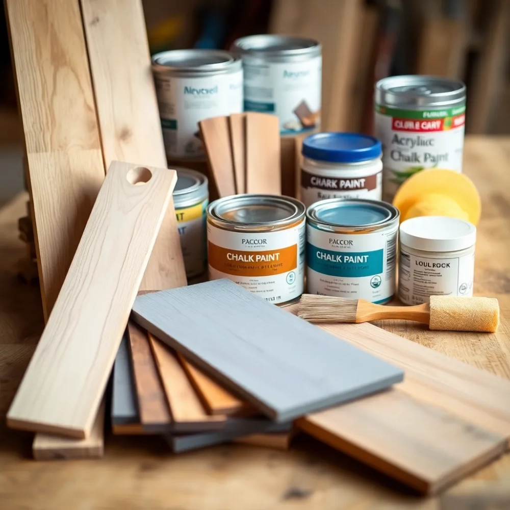 Jakie farby do malowania na drewnie