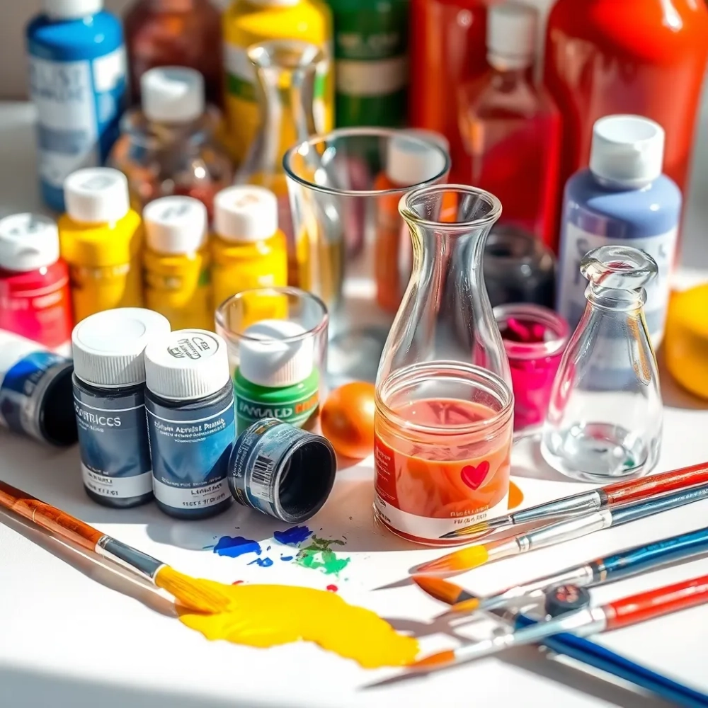 Jakie farby do malowania na szkle