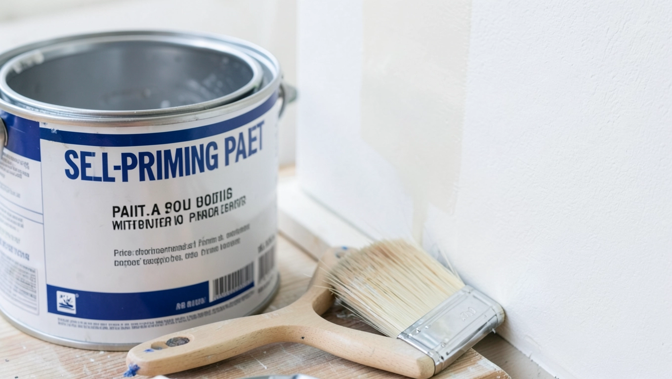 Jakie farby nadają się do malowania bez gruntowania