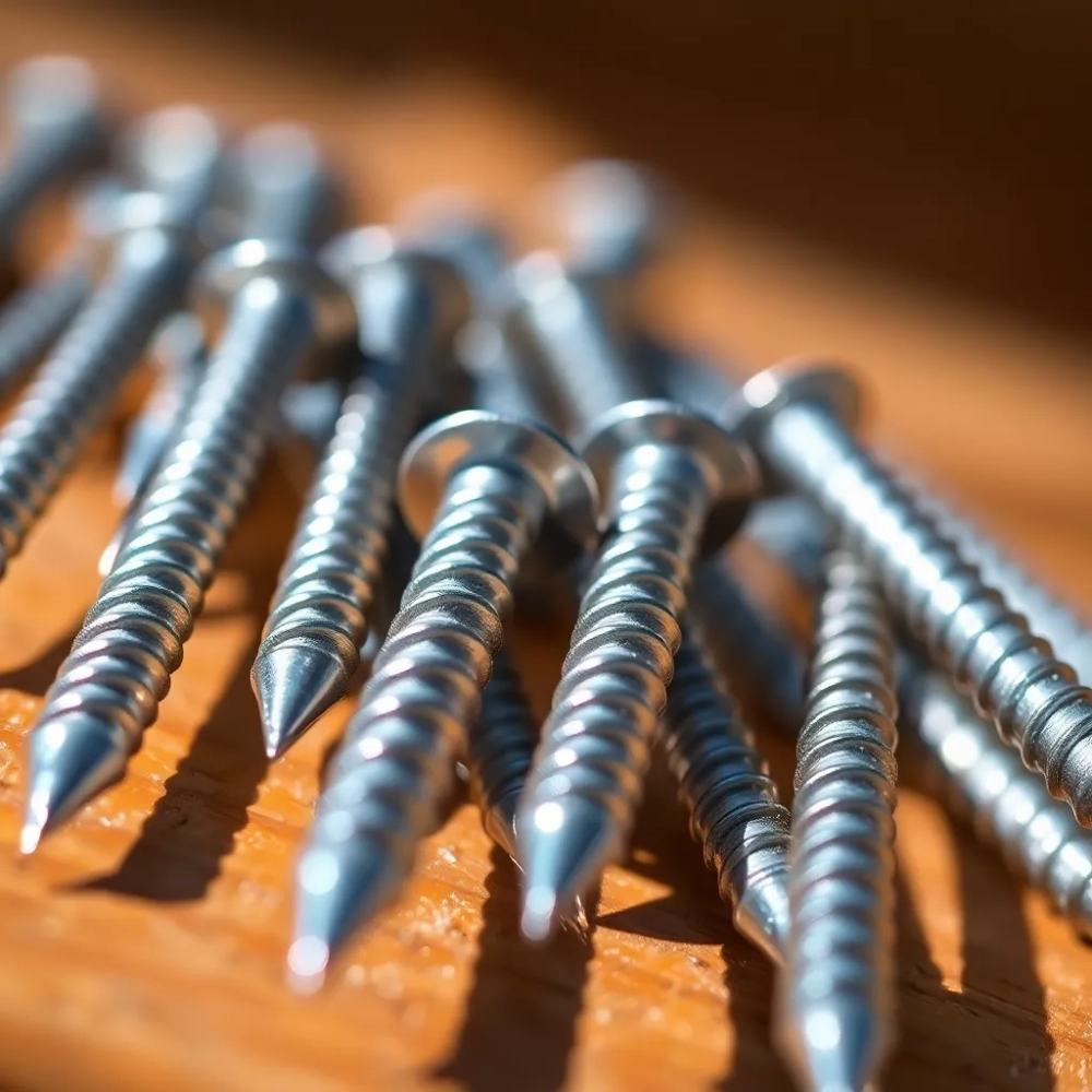 Jakie gwoździe do łat na dach