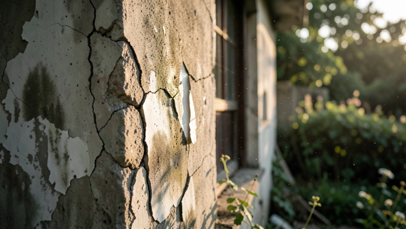 Jakie konsekwencje niesie pominięcie gruntowania elewacji