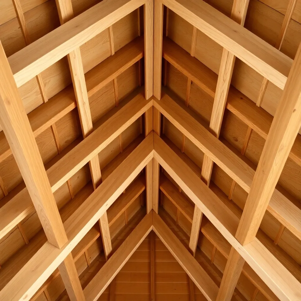 Jakie krokwie na dach dwuspadowy