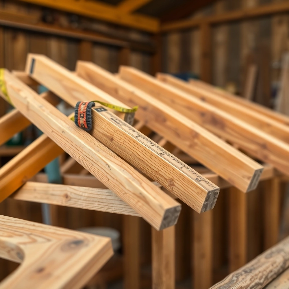 Jakie krokwie na dach jednospadowy