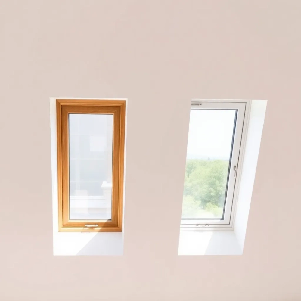Jakie okna dachowe lepsze PCV czy drewniane