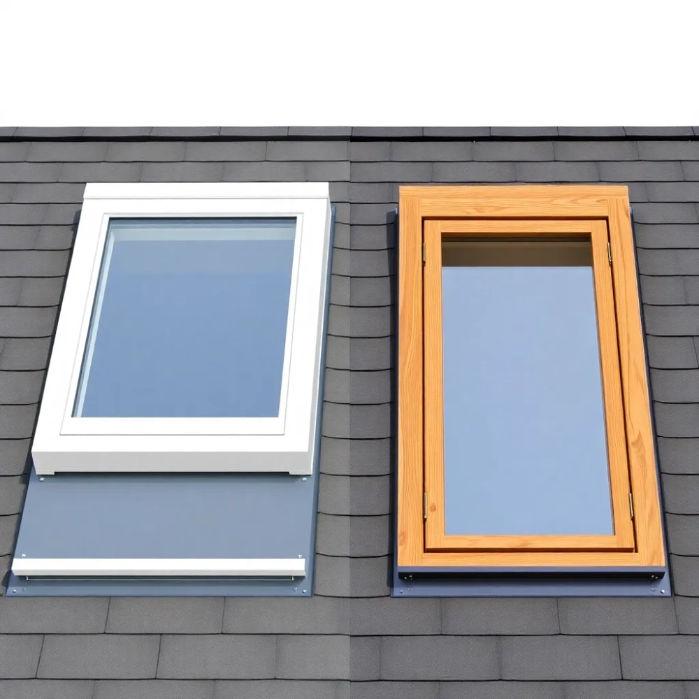 Jakie okna dachowe wybrać plastikowe czy drewniane