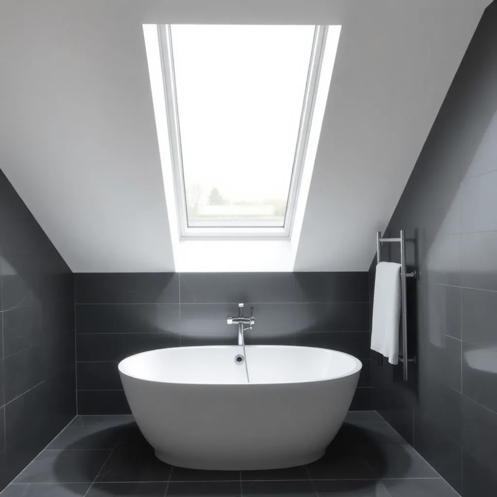 Jakie okno dachowe do łazienki