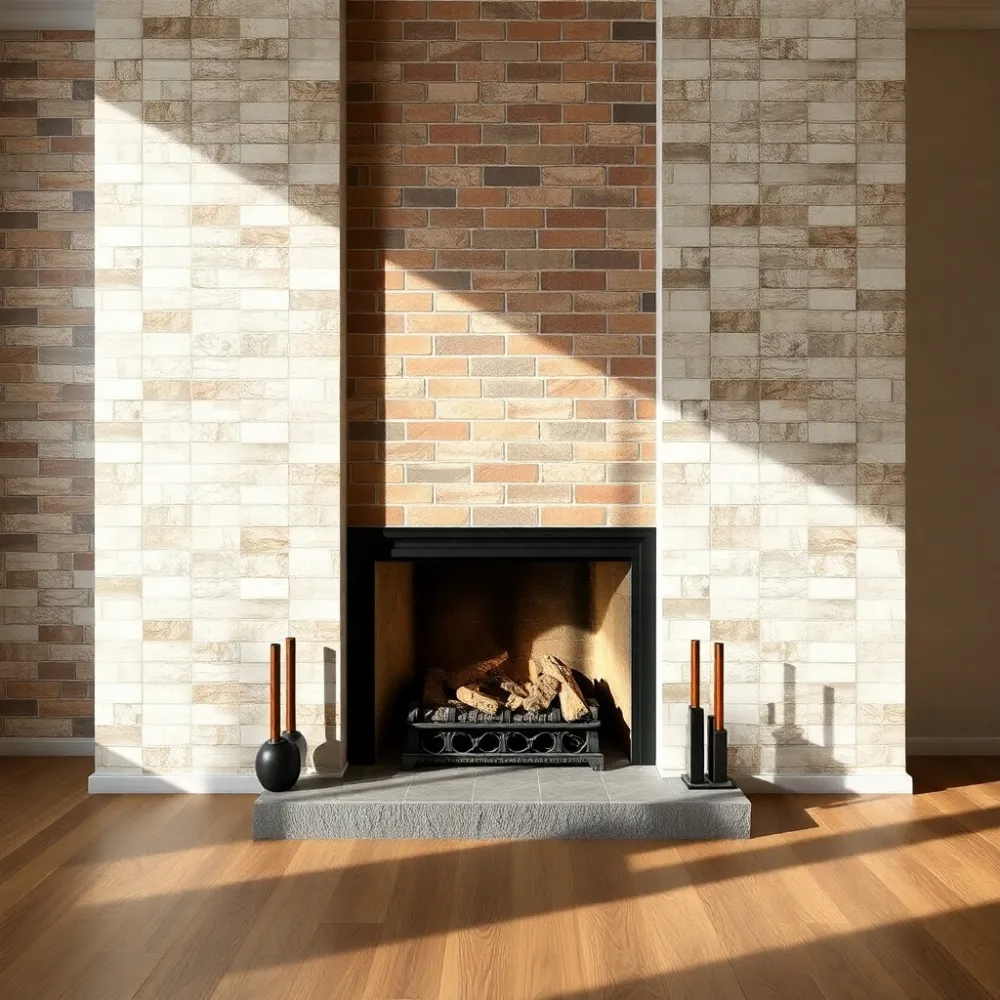 Jakie Płytki Wokół Kominka