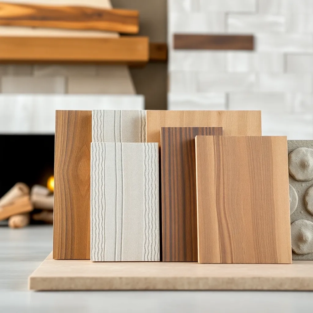 Jakie płyty do obudowy kominka