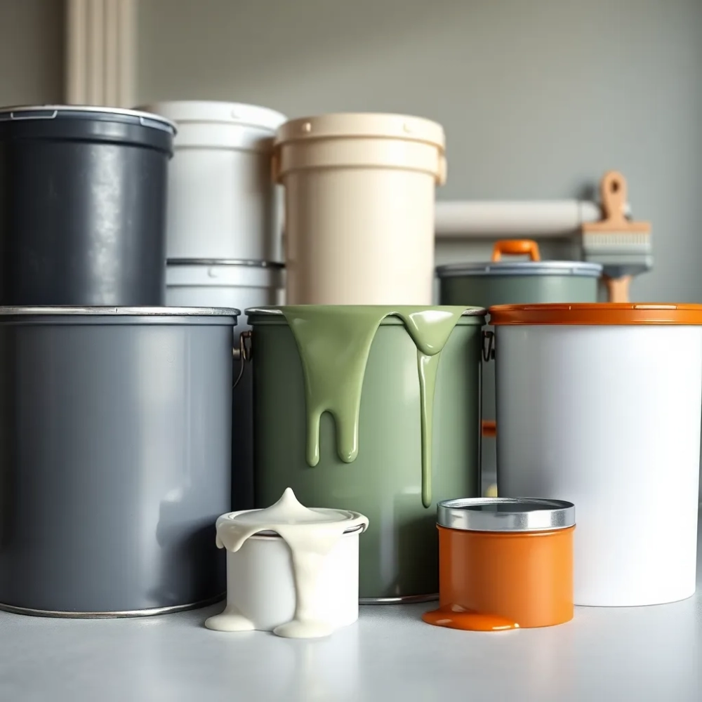 Jakie są farby do malowania ścian