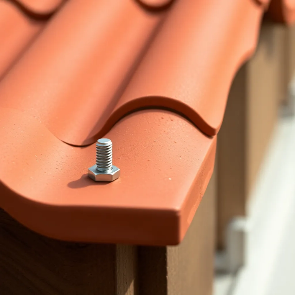 Jakie wkręty do dachówki