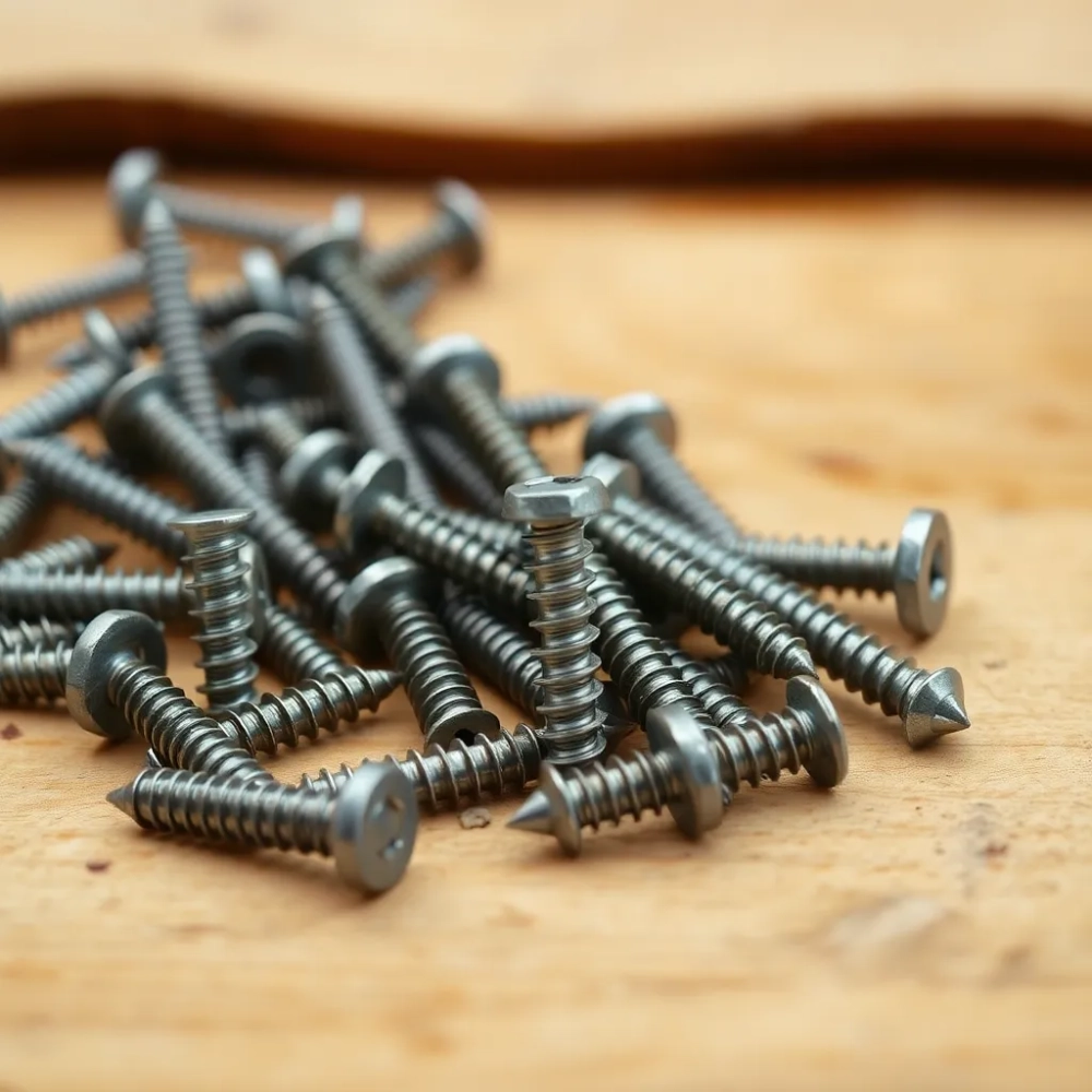 Jakie wkręty do deskowania dachu